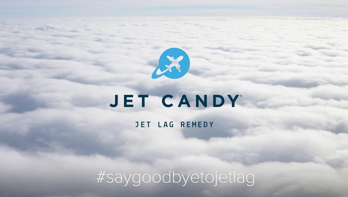 JetCandyTravel's tweet photo. #SayGoodbyeToJetLag with our handy remedy. Just tap, twist and take it on the go. Hey presto, #JetLagSorted! DON'T take the time zone hit; take #JetCandy! Head to our website to watch our film for the full lowdown: https://t.co/ezwIK4OgOv #TravelSecrets #AsEssentialAsYourPassport https://t.co/Lf3AtQW9Rk