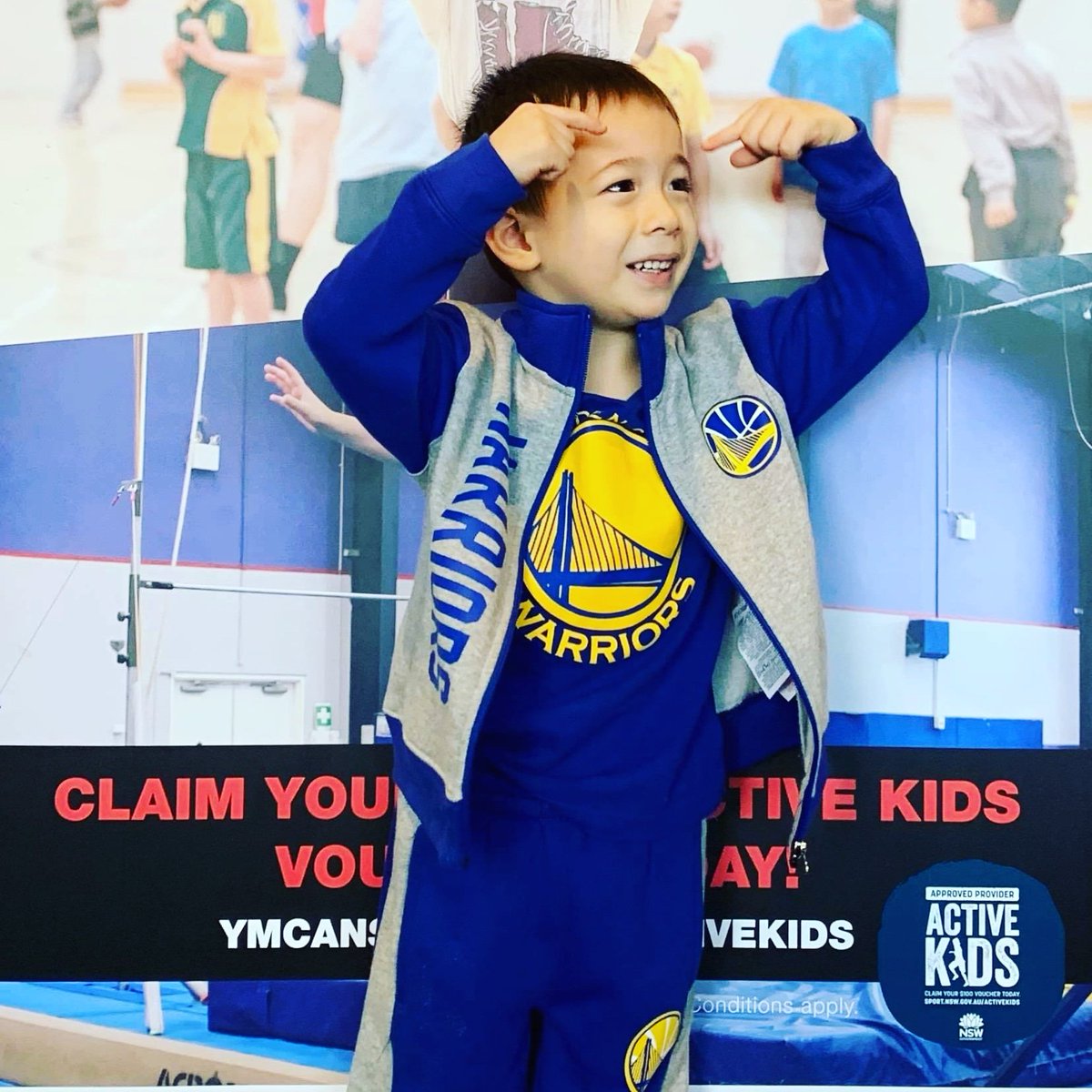 Zoflash1's tweet photo. The face of active kids basketball Sydney Australia.
@Zoflash1 #goldenstate #GSW https://t.co/nyeoK5tH0C