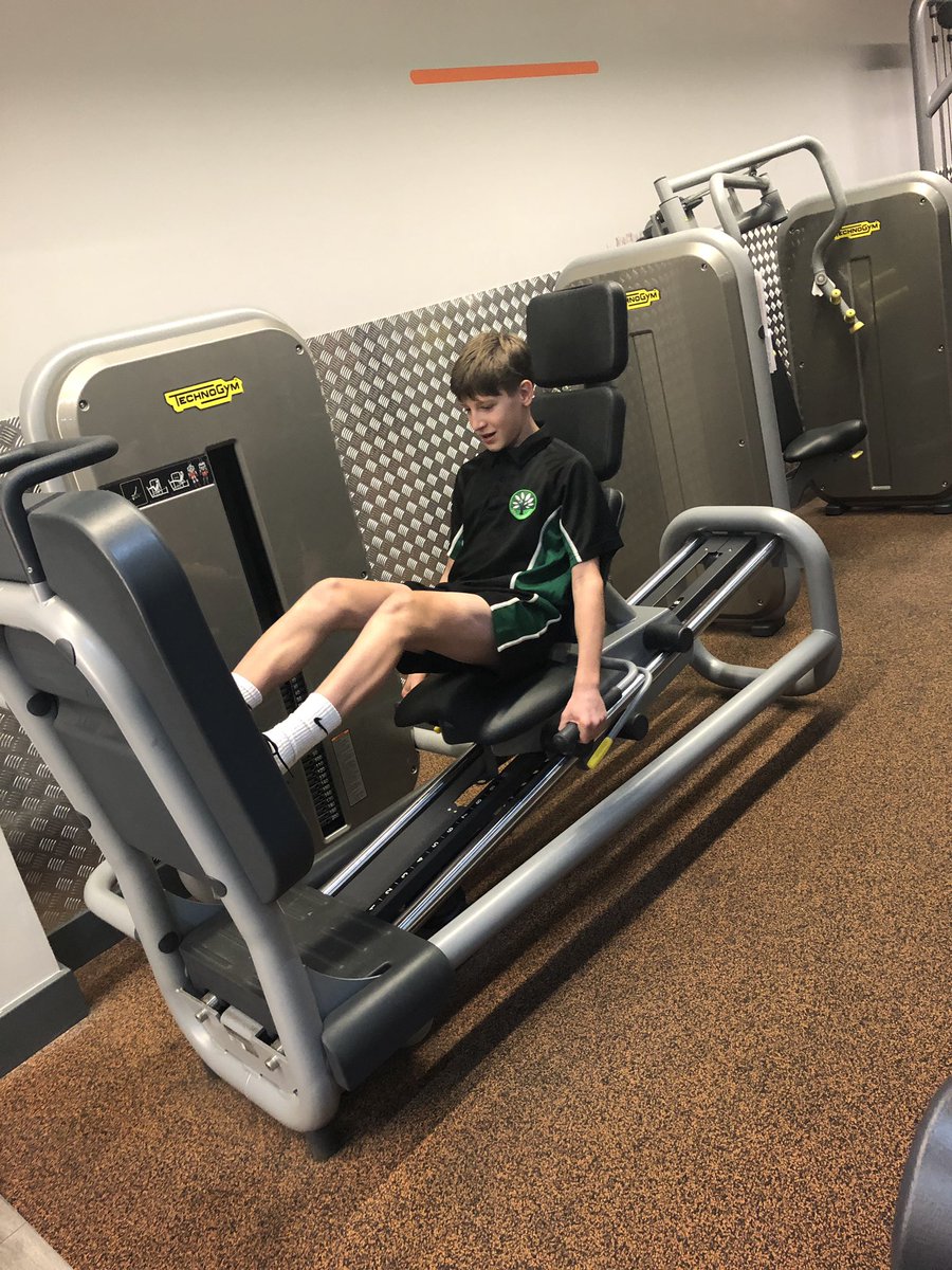 OngarPe's tweet photo. The Ongar Academy are developing their fitness further by going into the community and using @PlacesLeisure gym. Thank you! #ASchoolForTheCommunity #Gym #healthandfitness 💪🏼 https://t.co/FLsOHjjcpU