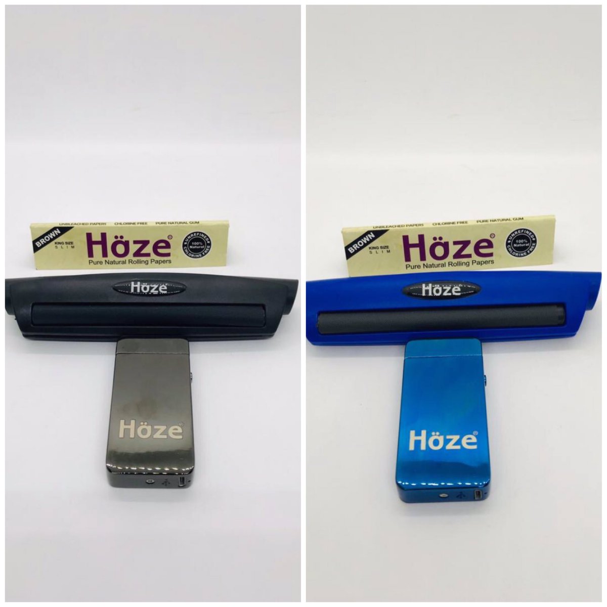 hazepapers's tweet photo. HazeBlack Vs HazeBlue. Whats your favorite Combo?
.
Haze Rolling Paper
Haze Herb Roller
Haze Rechargeable Lighter
DM or Call/WhatsApp: 08140266322.. Delivery available nationwide. Combo price is N8,500
. .
#hazepapers #rollwithhaze #hazeaccessories #hazelighter #hazeroller https://t.co/6FjuFPK8yw