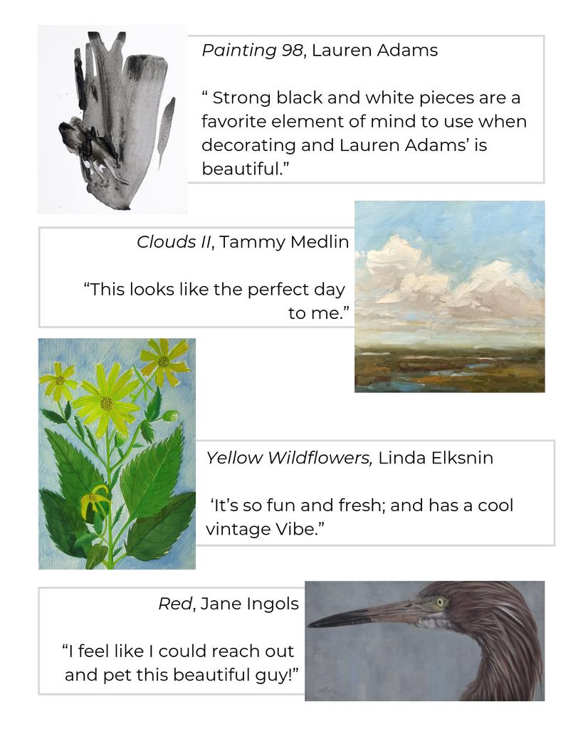 CACstudio's tweet image. Meet our latest guest curator, Lauren Liess! Check out our Instagram at @charlstonartistcollective for more ✨