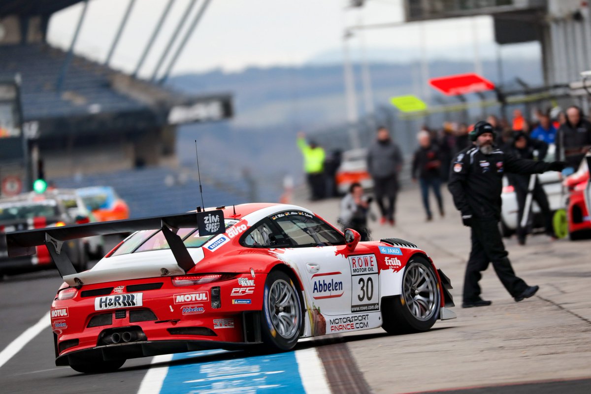 PorscheRaces's tweet photo. #VLN - Almost 50 Porsche race cars are on the provisional entry list for the 2019 @vln_de season opener. Four customer teams run a total of six #Porsche #911GT3R in the top GT3 category (SP9 class) @nuerburgring #Nordschleife https://t.co/E7hCTlUArj