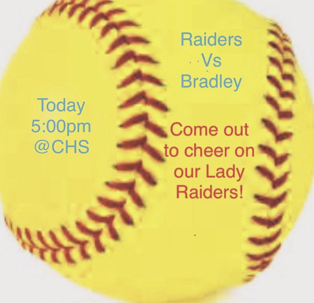 Softball game tonight at home against Bradley!  Students - you get in for free! First pitch at 5:00.