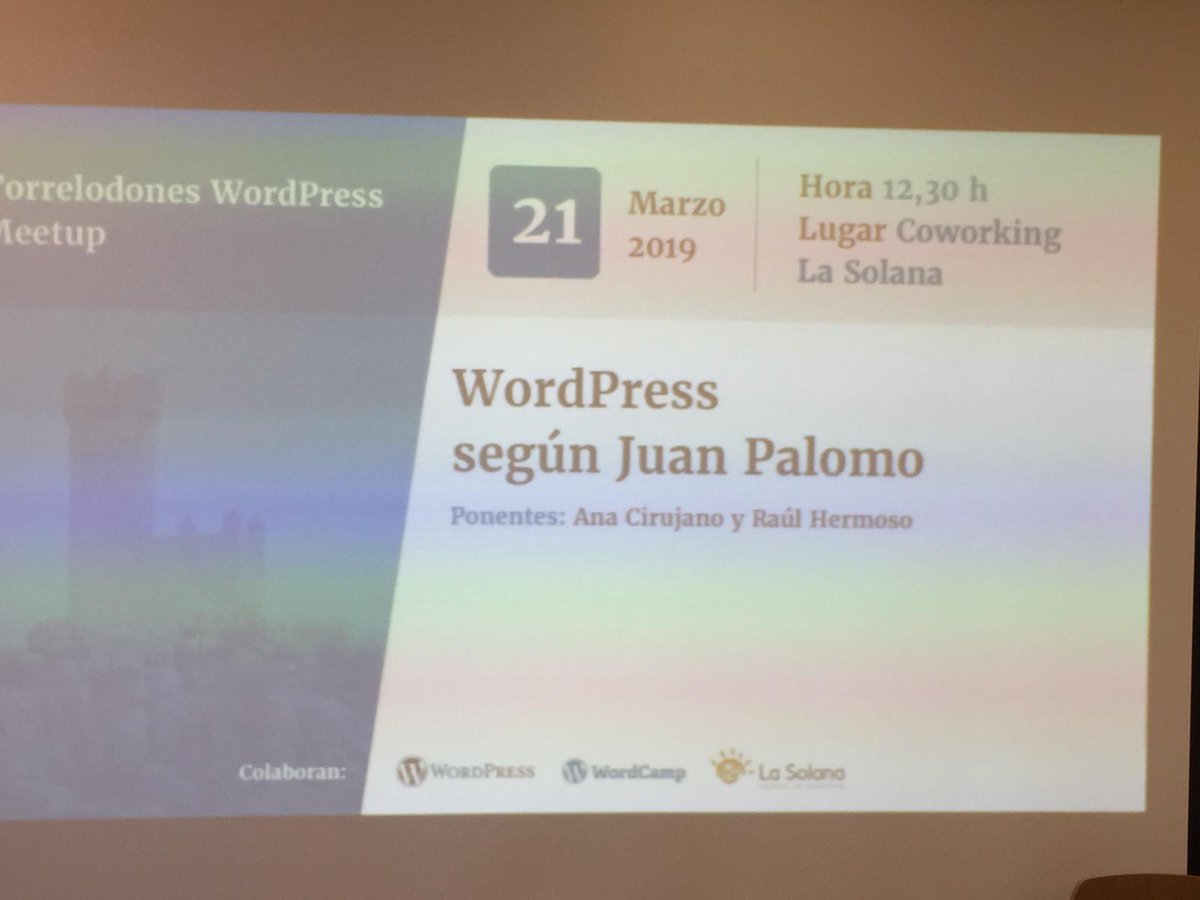 Redes_A_Mas's tweet photo. Hoy el equipo de RedesA+ en formación para estar al día con Wordpress ✌️💻💯
 Gracias  @acirujano @HermosoRaul16  y @WPTorrelodones por compartir conocimientos y por esta oportunidad! 

#WordPress 
#Marketing 
#MarketingDigital https://t.co/LwTVoiev76