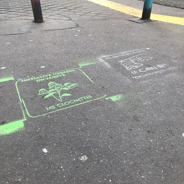 @les_clochettes_paris est une association qui anime un réseau d’initiatives urbaines alternatives #initiative #urbaine #inclusive #streeto #pochoir #assos #paris ift.tt/2TMdHHw