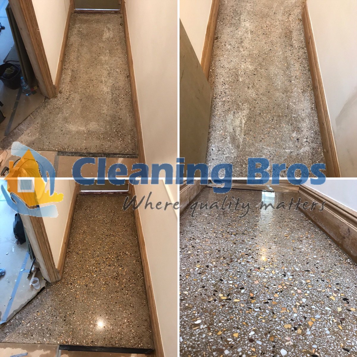 Cleaning Bros tweet media