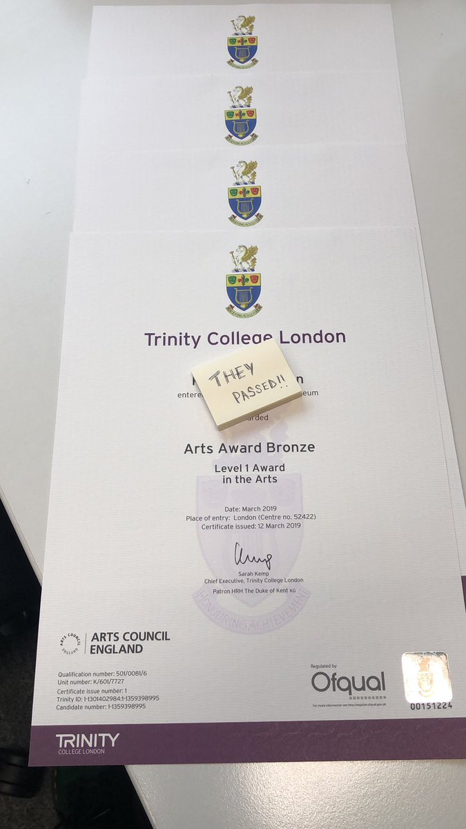 Battle Bus Outreach Volunteers 2018 have passed their Bronze Arts Award and their certificates have arrived!! Congrats to them all !! #bronzeartsaward #volunteers #museumslearning #artsaward