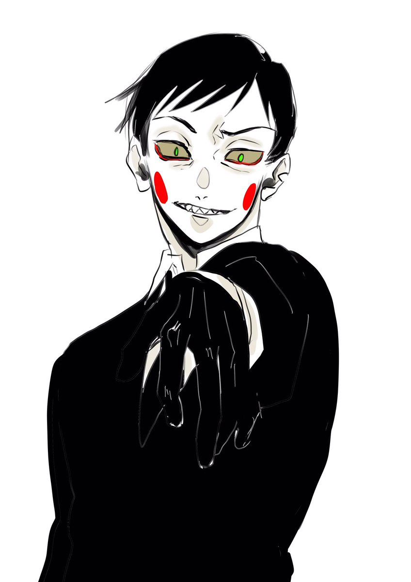 守衛エクボ 燕パンニャ 教官のイラスト