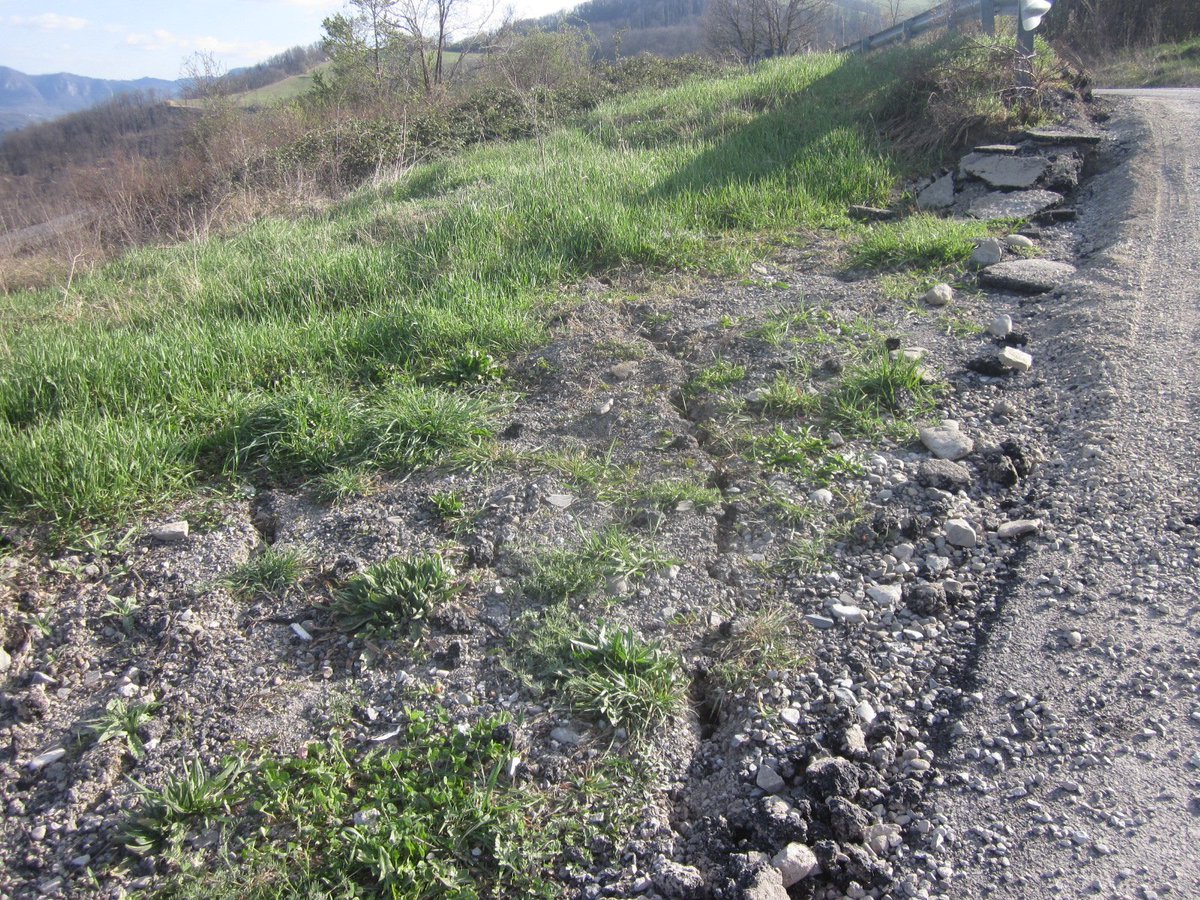 provinciamodena's tweet photo. FRANA IN APPENNINO
#SP26 tra Castagneto e Ponte Samone #INTERROTTA e #CHIUSA a TUTTI I MEZZI da domani x riattivazione frana, fino a cessazione movimento e successivo intervento di rispristino. @GDTomei @PLdelFrignano @Emergenza24 @ArpaER @CrVerdePavullo @comunedivignola @Ansa_ER https://t.co/Djenbc64GN