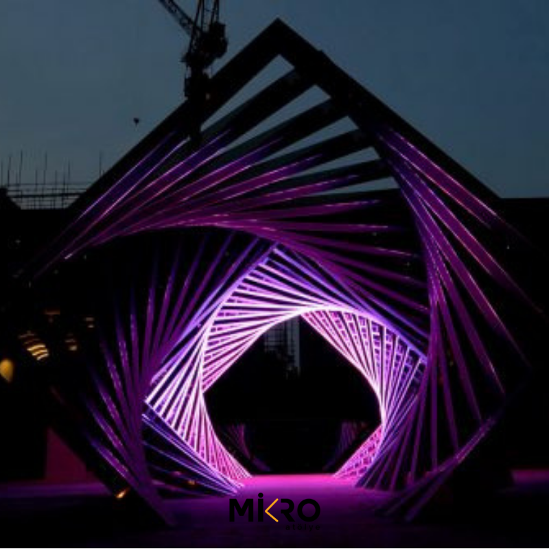 Ayrı bir boyuta geçer gibi mekanınızı özelleştirmeye ne dersiniz? Ne de olsa her şey ilk görüş değil mi? 
#mimarlık #interior #interiordesign #design #decoration #mimariproje #avmmalzemeleri #avmsüsleme #özelgünışıklandırma #ışıklandırma #avmışıkları #avmsüsleri #avmdekor