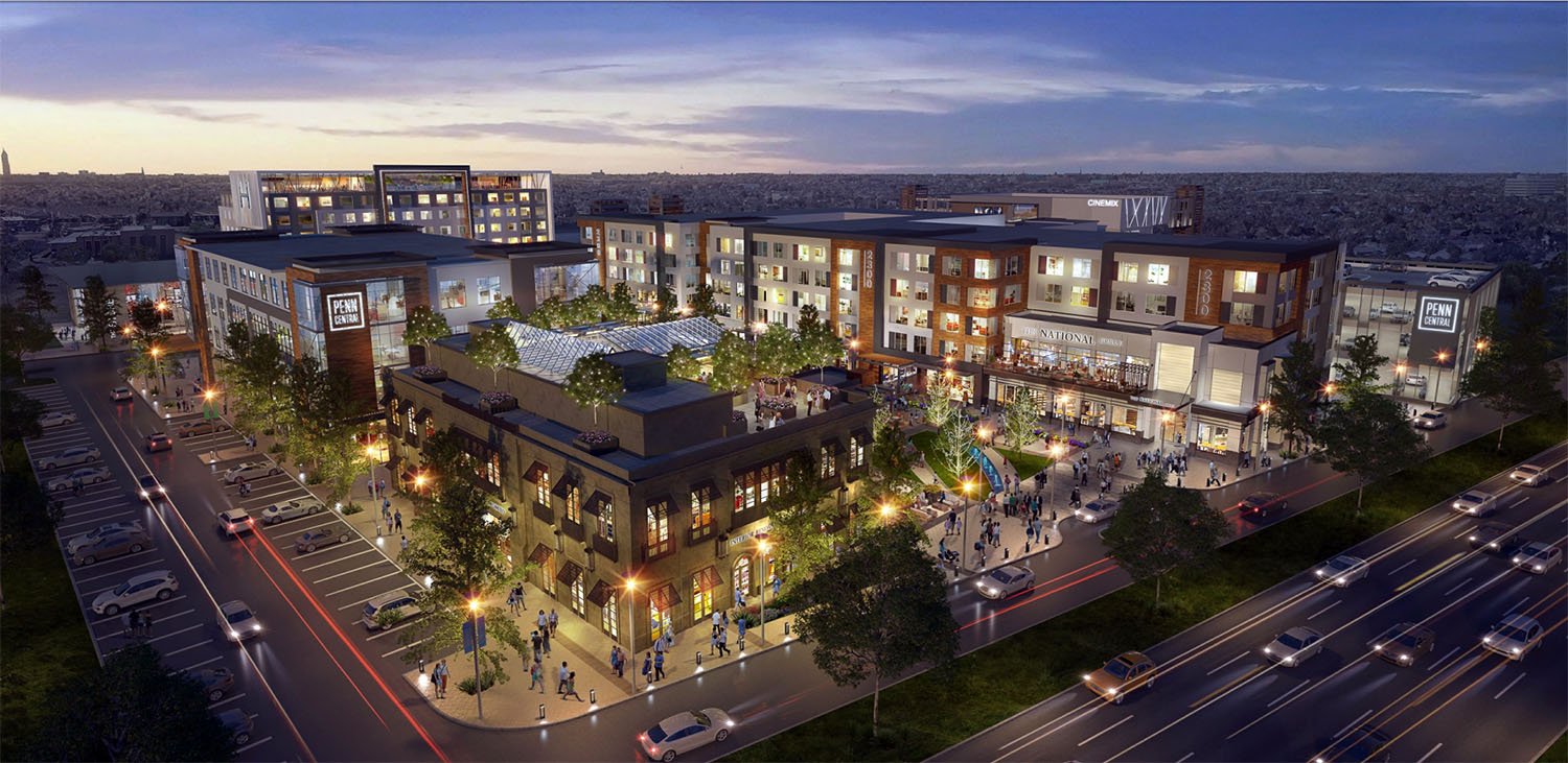 on Twitter "Huge mixeduse project at NW Expressway and