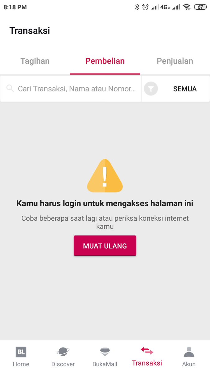 lanang_ku's tweet photo. @bukalapak menu transaksi di app Android lagi eror ya? https://t.co/Ne187GBBnE