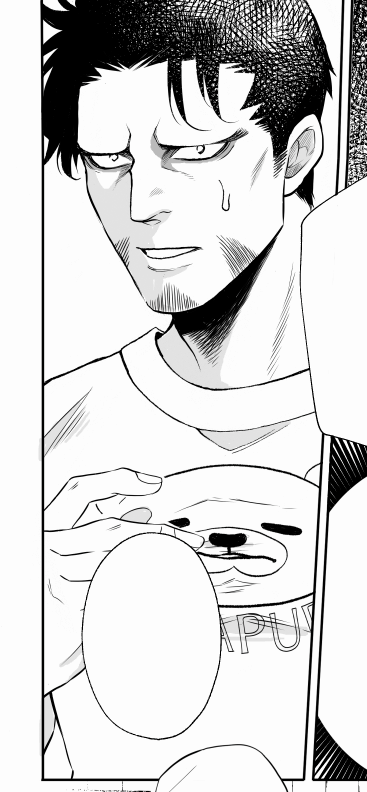 3話目はバインバインしている熊を描くのが楽しかったです。あとキャラスイーツを頑張りました 