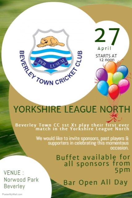 Beverley Town CC tweet media