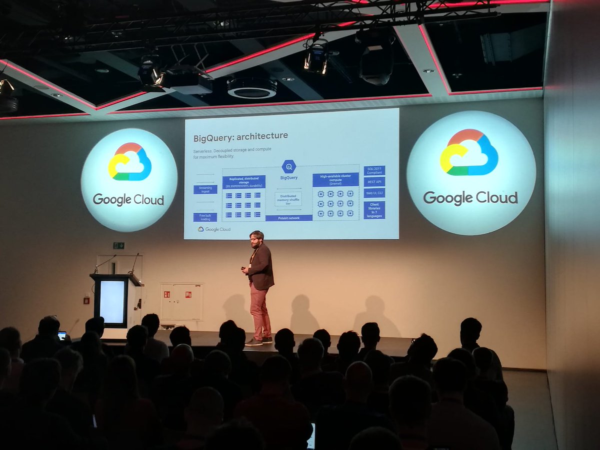 Monkey_Data's tweet photo. Člověk není nikdy tak vzdělaný, aby se nemohl naučit ještě víc. Takže jsme dnes infiltrovali jednoho opičáka na Google Cloud Day Prague 😎 .
#monkeydata #googlecloud https://t.co/v3gundfEJp