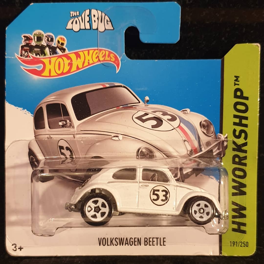 CarsScreen's tweet photo. One from my collection #Herbie #TheLoveBug #Volkswagen #Beetle #HotWheels #MovieCar  #HerbieTheLoveBug @Hot_Wheels #Disney #diecast #diecastcollector #hwscreentime #screentime #fiftythree @disney #cars #diecastcar #car #classicemoviecar  #shortcard #HWWORKSHOP https://t.co/6RIVvYVj7D
