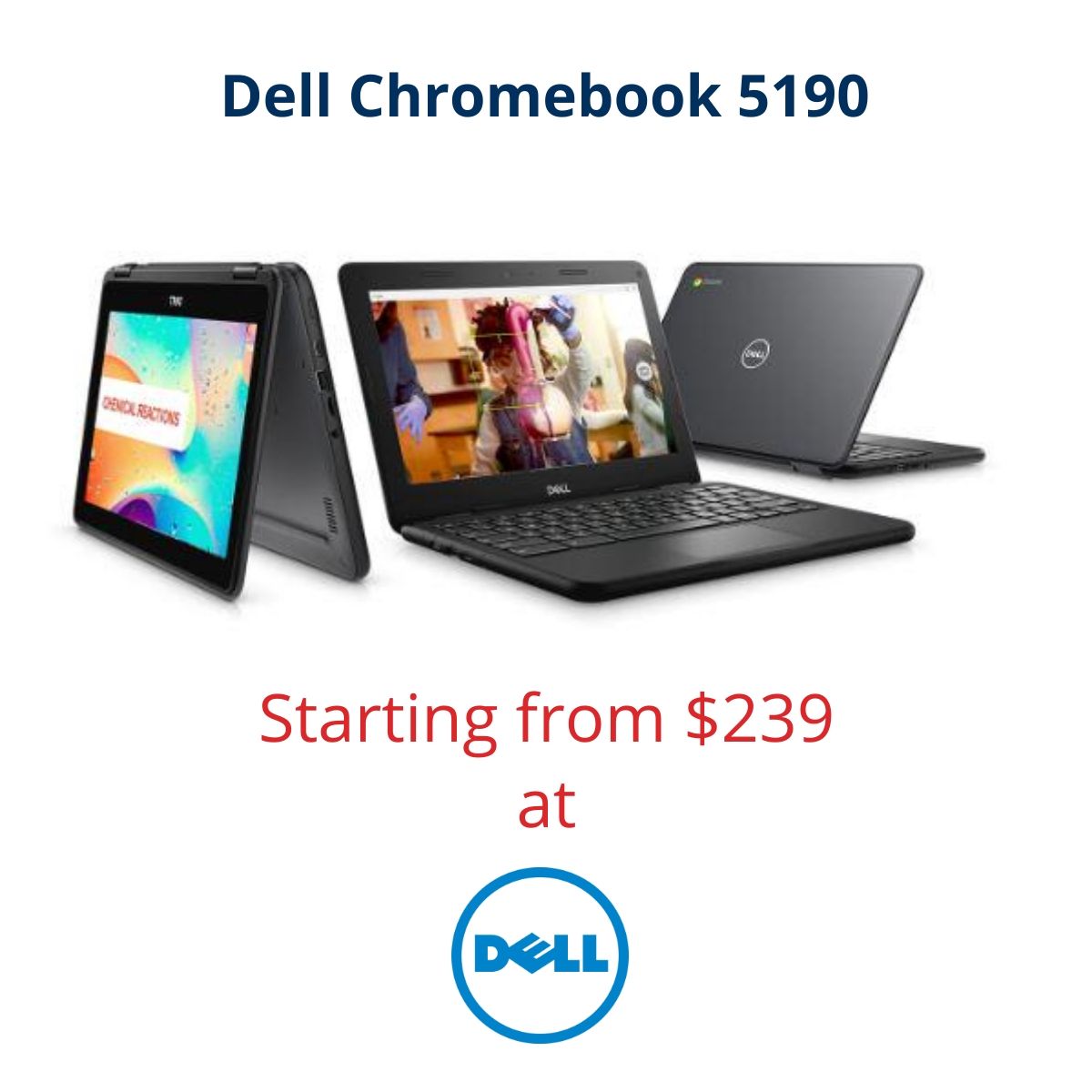 USaddressinc's tweet photo. Head to Dell!!!
Dell Chromebook 5190 starting from $239!!
Order now and ship from the US to your country with USaddress, fast, cheap, and easy
https://t.co/GdGhlWPCoy https://t.co/Oim6ojC5Ba