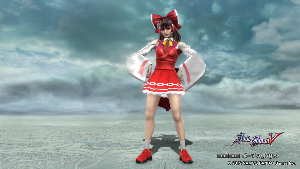 翔閣 東方ってよく知らないんだよな チルノって子が と関係ある ナインボール Soulcalibur ソウルキャリバーv キャラクリ