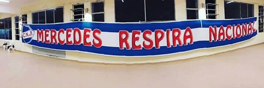 Empezamos a armar los 120 años en Mercedes. 
La fiesta en 3 colores