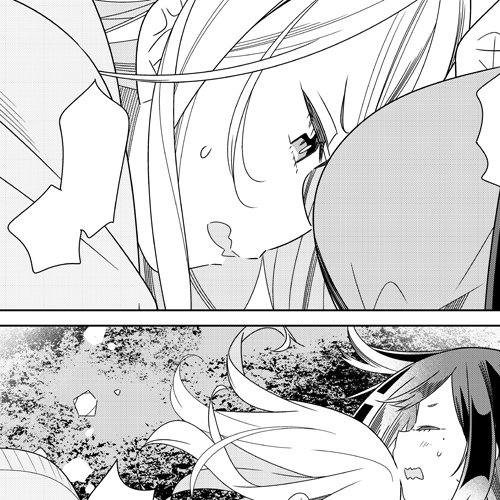 「私以外人類全員百合」第3話その3がpixivコミックで掲載されました! 3話はここまで。次回更新は幕間になります。
https://t.co/RWCu0zhjRW   
よろしくお願いします! 