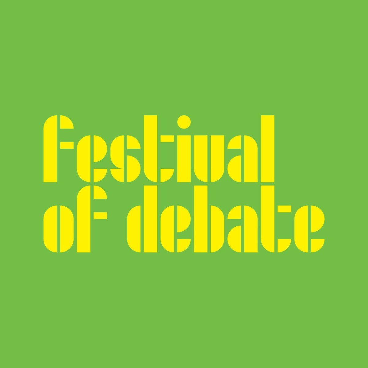 The lovely folk at @faveplaces have chosen their top picks of @FestOfDebate - buff.ly/2FiPM8t. Give it a read & find out what you've got to look forward to. Want to buy tickets? Tickets & info for all events can be found at buff.ly/2pOdJOe #FofD