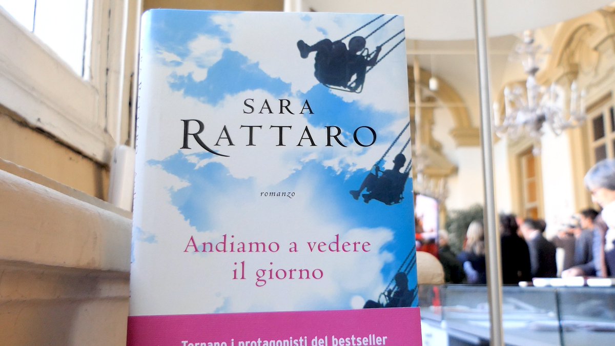 ilSabbatico's tweet image. Al @CircoloLettori con @SaraRattaro per conoscere la sestina del Premio @ilbancarella.
Sabato alle 19.45 e domenica alle 16.45 a @ilSabbatico su @RaiNews.