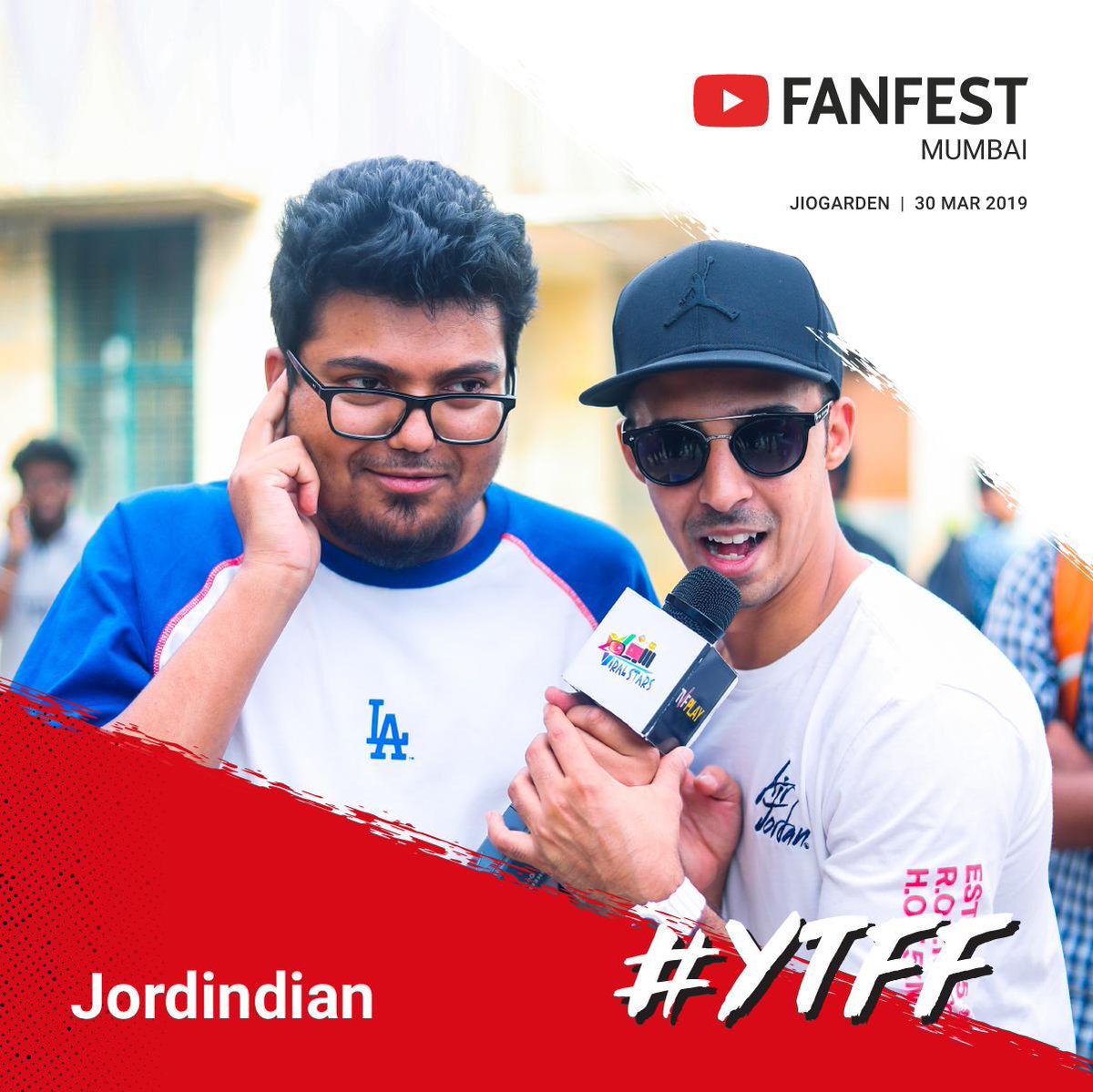 VishalW07's tweet photo. @Vivo_India @YouTubeFanFest I want to meet @thejordindian because 🇯🇴 Naser &amp; 🇮🇳 Vineeth have taken creativity to the next level.
Haven’t missed a single video of them from last two years &amp; learned types of everything from them😂♥
Meeting them at #ytff will be a dream come true🥰
#GoPopGoYTFF https://t.co/Pwt68Wcf6N