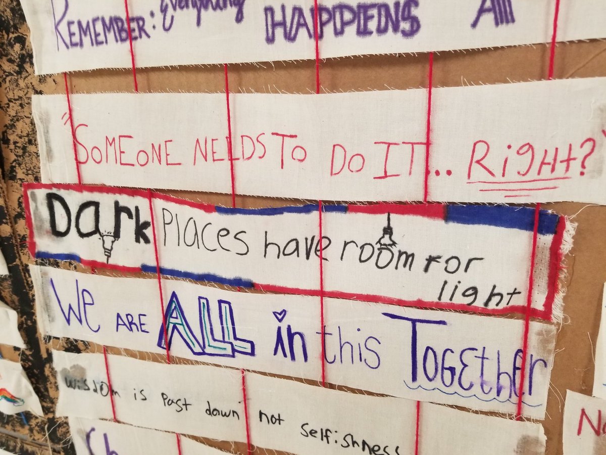 This level of honesty, courage, and awareness by our young Orioles is so incredibly humbling. Thank you to all who shared their story. @tosaschools #whatsyourstory #multiculturalfair #longfellowpride