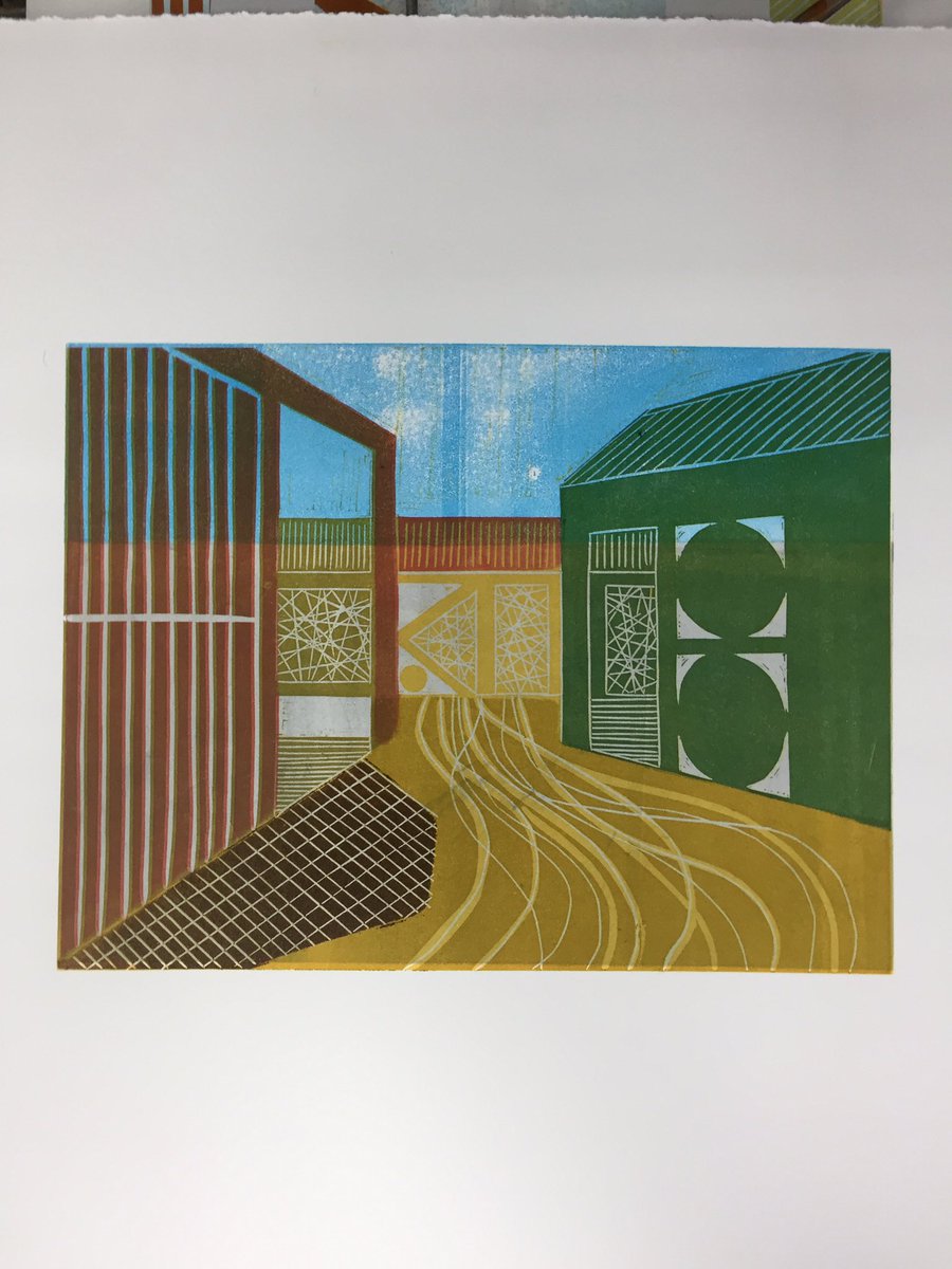 WPrintCreatives's tweet photo. WiltsPrintCreatives in print workshop developing ideas and visual narratives. Presently exhibiting at Fisherton Mill, Salisbury. https://t.co/bokBlms5P1