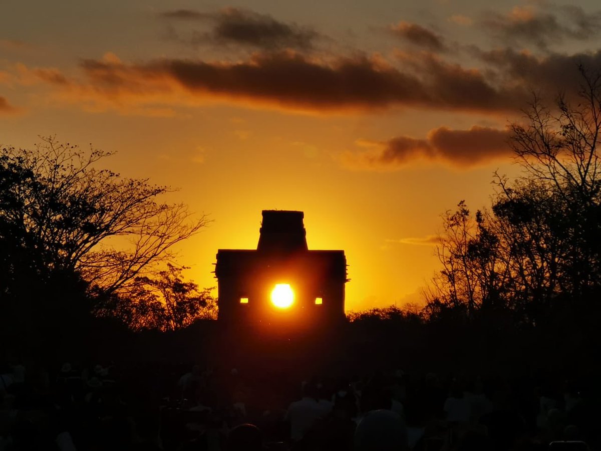 Mich_fridman's tweet photo. Les comparto unas fotos del #equinoccioyucatan2019 en #dzibichaltun #Yucatán 
@YucatanTurismo https://t.co/Ir7JlfmMYz