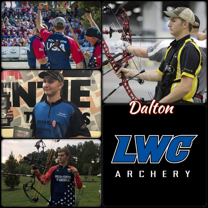 We are very pleased to announce the commitment of Dalton Richardson out of Bear Creek, NC. Dalton will join LWC Archery in the Fall as a Compound archer who comes with a spectacular resume. Please help me welcome Dalton to the Blue Raider family! #LWCArchery #committed