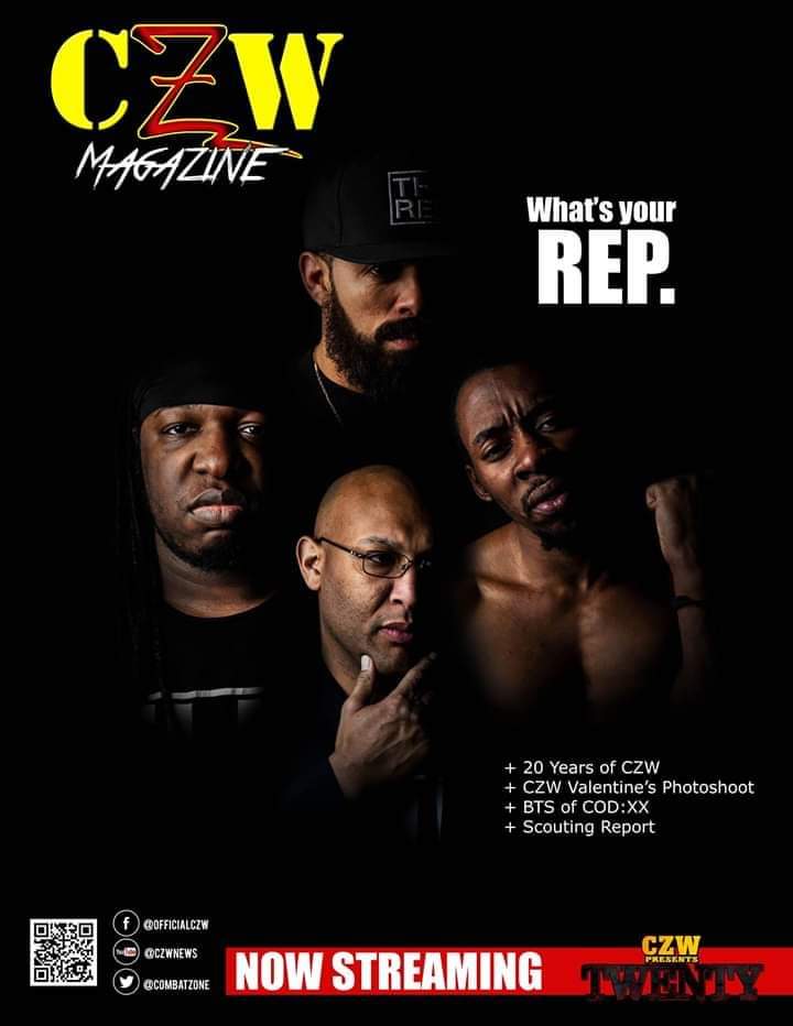 OfficialKrisBi1's tweet photo. Still available to get your #FIRST #Issue of the #OFFICIAL @combatzone #Magazine #ThatsMyRep #TheRep #WhatsYourRep @TheRepNate @Davesoulja @MavenBentley
#ThankYou @FrankieKurtz_ https://t.co/WEeMBQq5aL