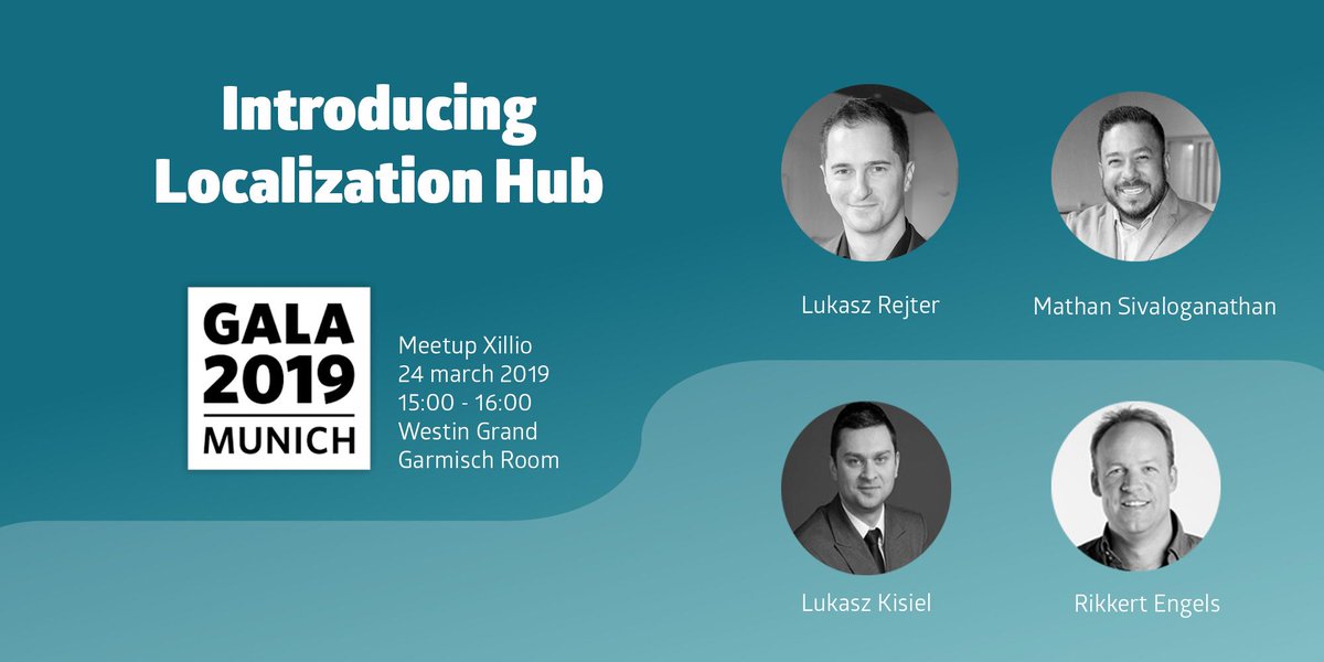 xillio's tweet photo. It's almost time for our Xillio Meetup in Munich. Make sure to save your spot and be a part of the Localization Hub launch! Register now: https://t.co/NdSIQOlLpT #Localization #Translation #Connectivity #Gala #Xillio #Munich #Launch #GalaMunich @GALA_Global https://t.co/hqksg6yJD4