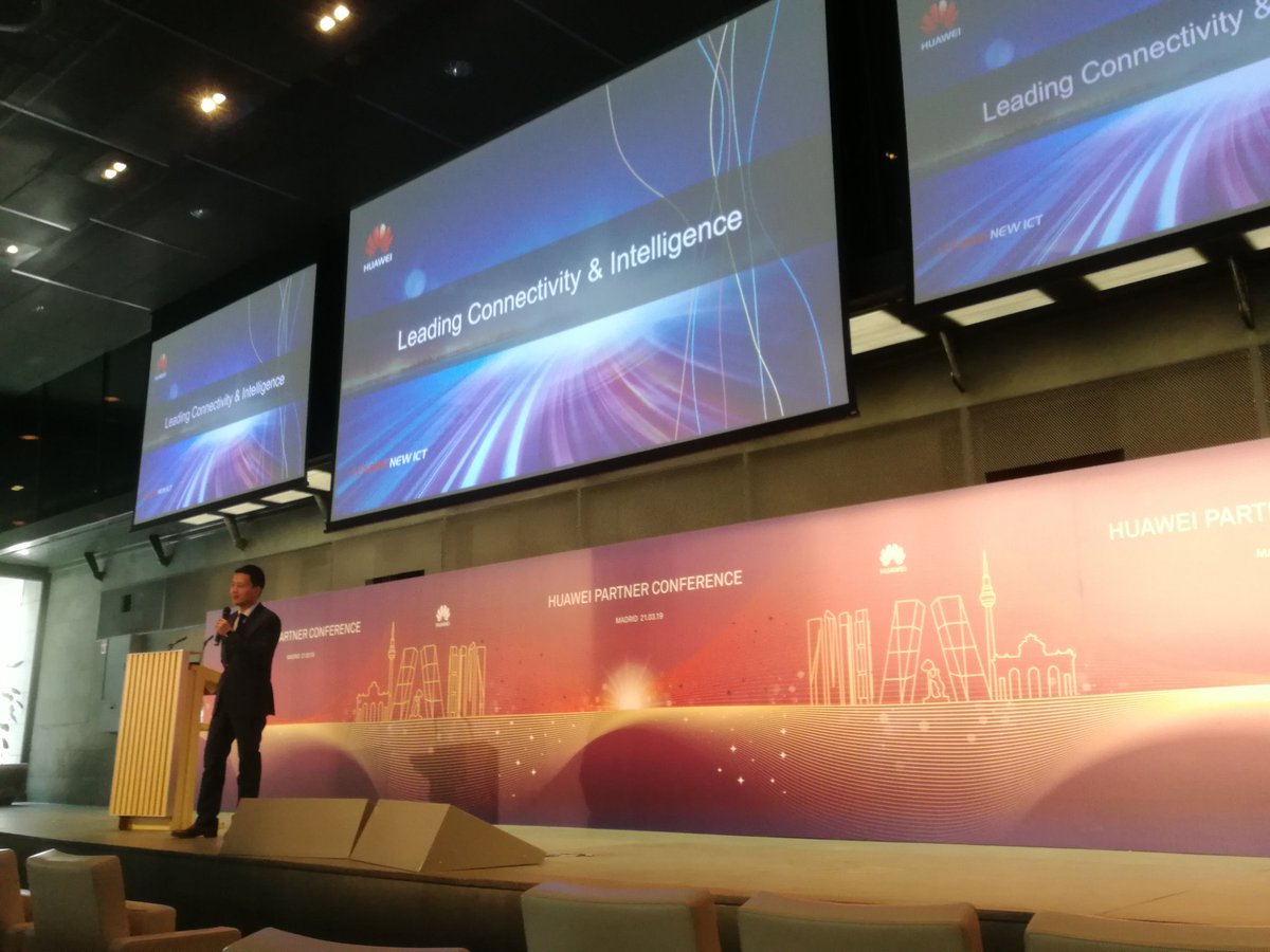 AleaSolucionesS's tweet photo. Leading Connectivity & Intelligence
#HuaweiPartnerConference https://t.co/3aF2tOrkOZ