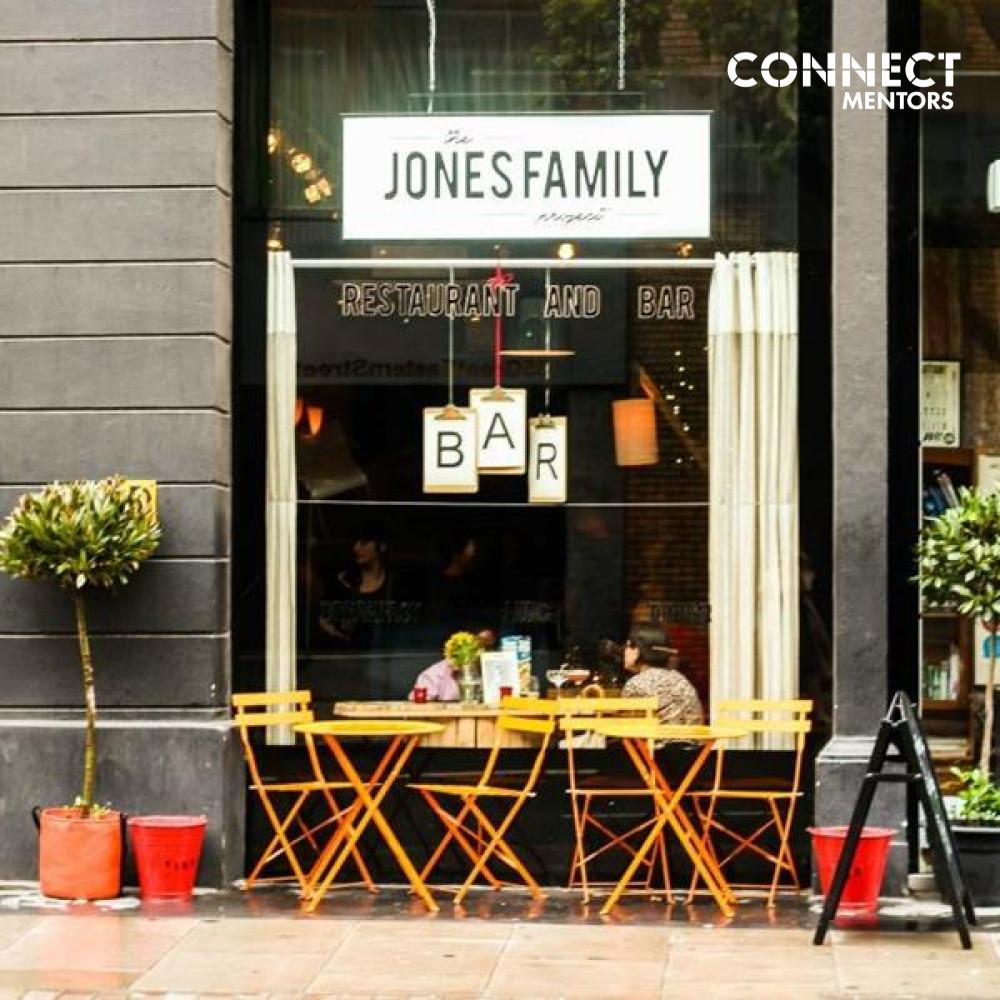 Connectmentors's tweet photo. Today we're taking a look inside one of our #Companies: @JonesShoreditch &amp; @JonesBelgravia Read more about their strong team of talented passionate individuals over on our platform #Mentors #JonesFamilyProject #TheJonesFamilyKitchen #hospitality #events #steak #restaurant #London https://t.co/oO9DbPZGSC