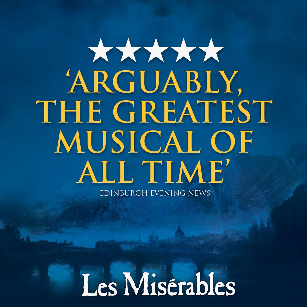 Les Misérables tweet media