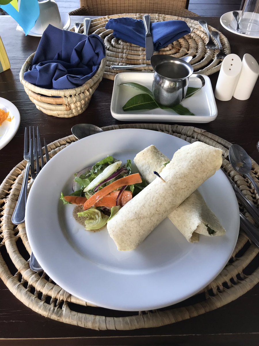 Stonefield_Res's tweet photo. We have a New Breakfast Menu at #mangotreerestaurant 🍽 with additional #wellness #glutenfree free #vegan
🌱chopped breakfast salad
🌱smoothie bowls
🌱medicinal herb teas
🌱gluten-free pancakes
🌱smoothies and more...
#stonefieldvillaresort #SaintLucia https://t.co/5UXFucnbgz