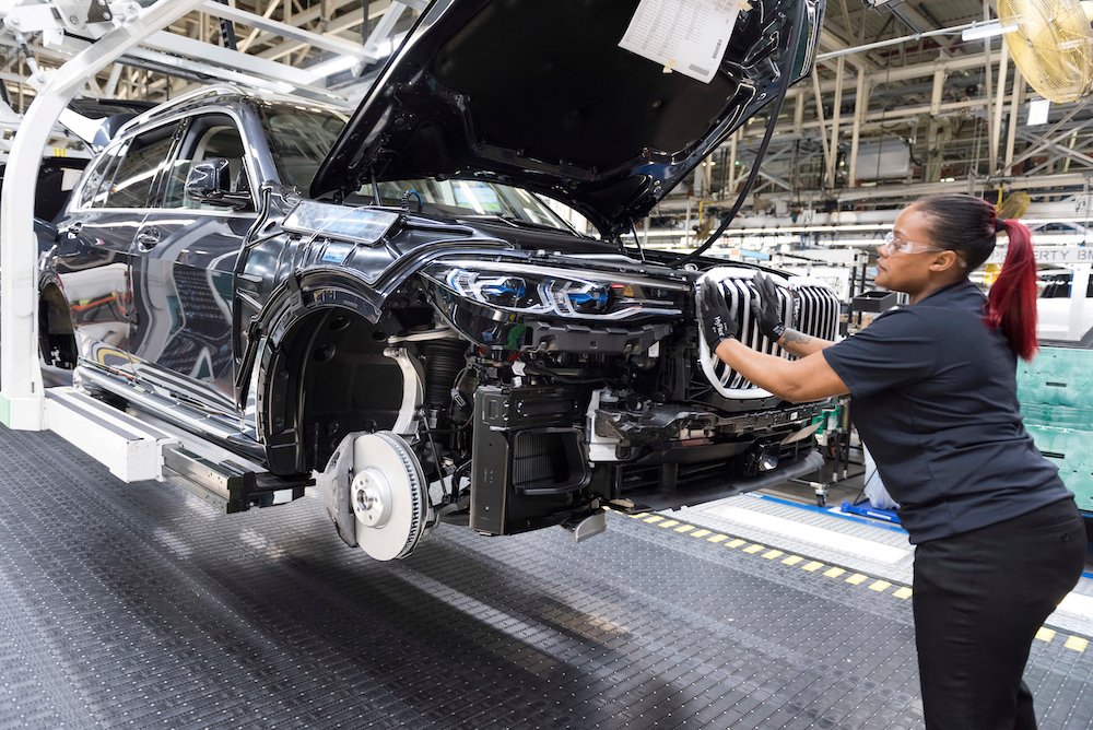 MetalWorkingTe1's tweet photo. BMW Manufacturing (Spartanburg) Is Largest U.S. Automotive Exporter by Value https://t.co/gNUWcHAJL3 https://t.co/ro5Mk1kdqK