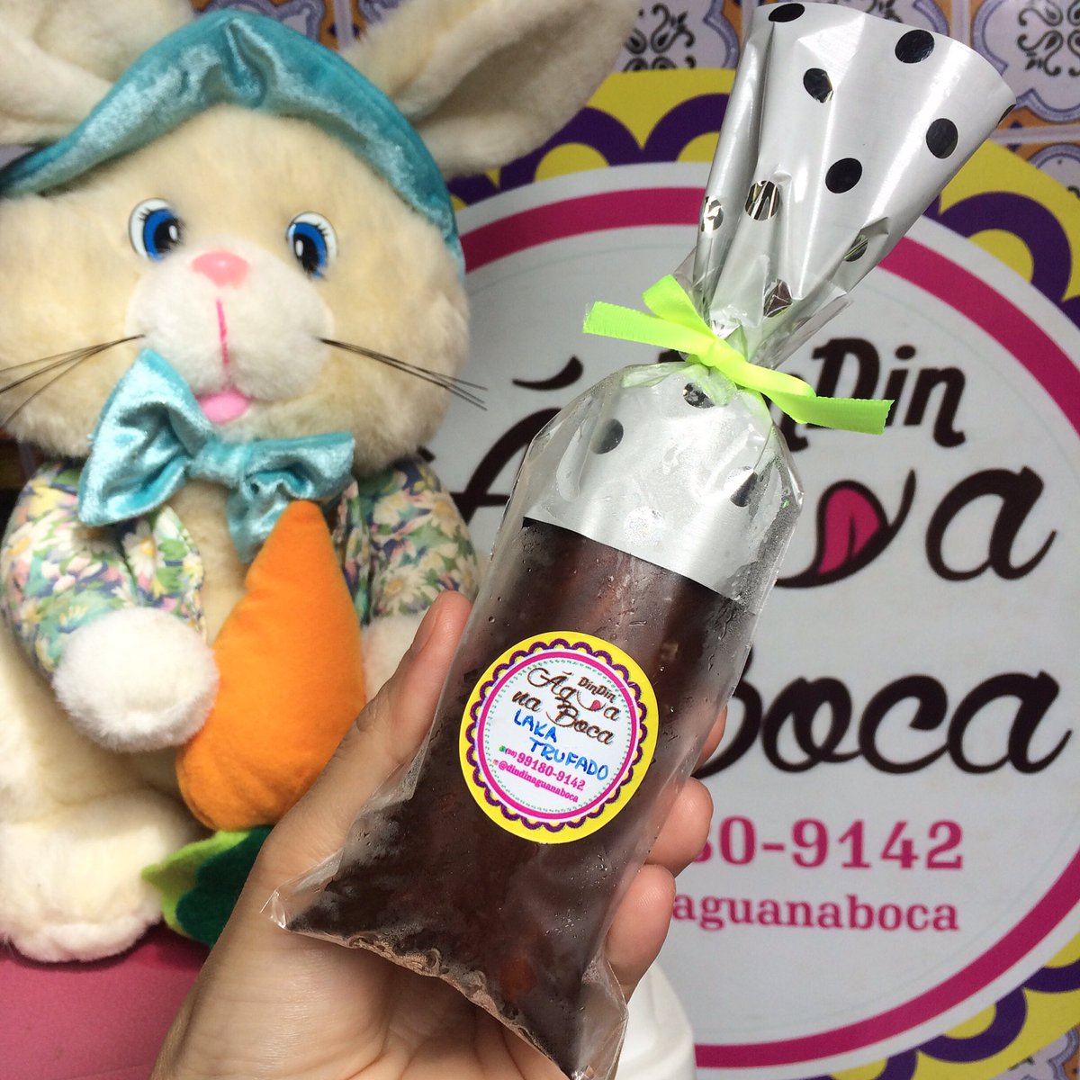 dindin_slz's tweet photo. Faça sua Páscoa mais saborosa com os melhores sabores do Dindin Água na Boca.
Estamos com agenda aberta para Semana da Páscoa🐰.
Agende seu pedido pelo nosso WhatsApp (98) 99180-9142 (Josy).
#dindinaguanaboca 
#dindinaguanabocaslz #pascoa https://t.co/ztK8O6UsB9