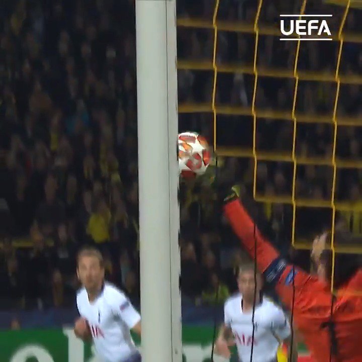 ๐ซ Hugo Lloris ๐
#UCL @SpursOfficial