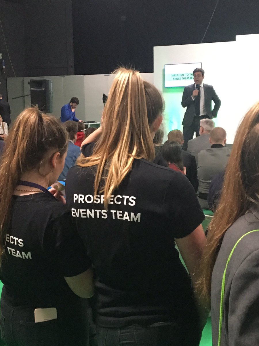 RHC_BizandEvent's tweet photo. Level 3 Events students taking time out @SkillsNorthWest #CareerGoals to listen to the Mayor of Manchester https://t.co/FmLK4es2SF
