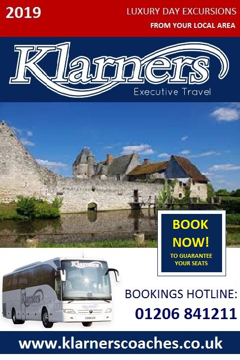 KlarnersC's tweet photo. KLARNERS COACHES 2019 BROCHURE - https://t.co/OSjIBPz5YN https://t.co/SWja6b9SA1