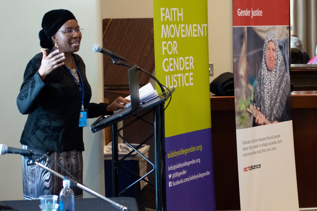 Oikoumene's tweet photo. From joint statements, to reflections, to exchanging ideas, the #WorldCouncilofChurches is engaging in the sixty-third session of the Commission on the Status of Women at the United Nations Headquarters in New York. https://t.co/PgsaMjnAo8 @ACTalliance @LutheranWorld #WCC #EWCSW https://t.co/FODUfFbRYc