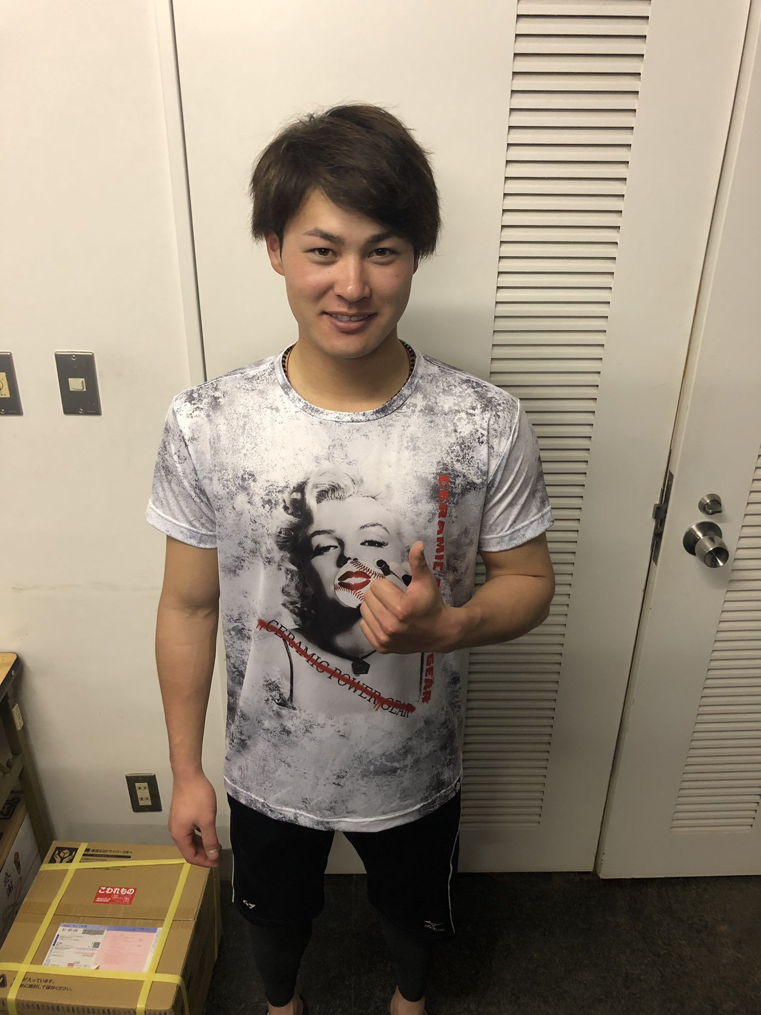 ソフトバンク ホークス 実使用 ユニフォーム 笠谷