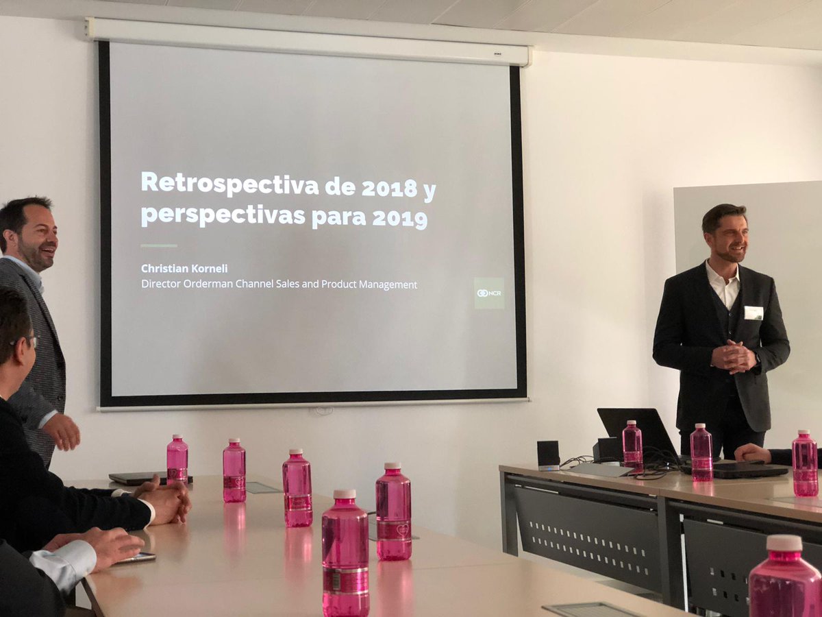 CashGuardSpain's tweet photo. Hoy nos encontramos en un evento para partners de NCR Orderman.

Seguimos mejorando la calidad de nuestros servicios gracias a las novedades de los fabricantes.

#NCR #NCRlife #Orderman #SolucionesIntegrales #Spain #Madrid https://t.co/TWRHKYxN6F