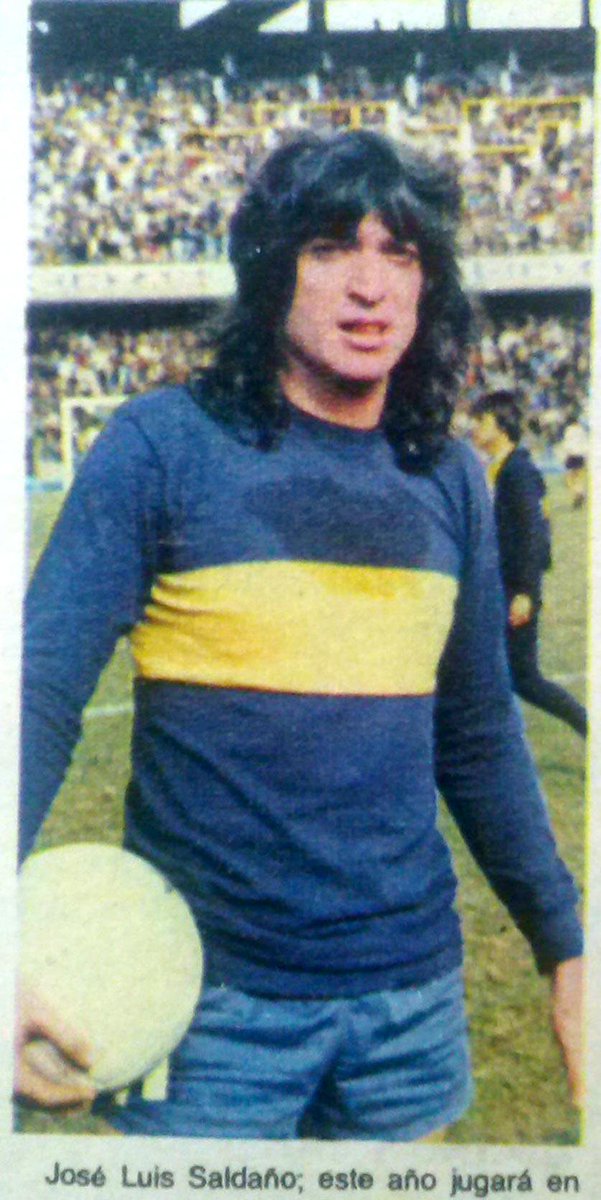 A los 70 años falleció hoy a las seis de la mañana el ex jugador José Luis Saldaño. Leyenda del #Instituto de Kempes y Ardiles. 
Surgió de Bella Vista y fue campeón Intercontinental con #Boca. Idolo en #Colon. QEPD