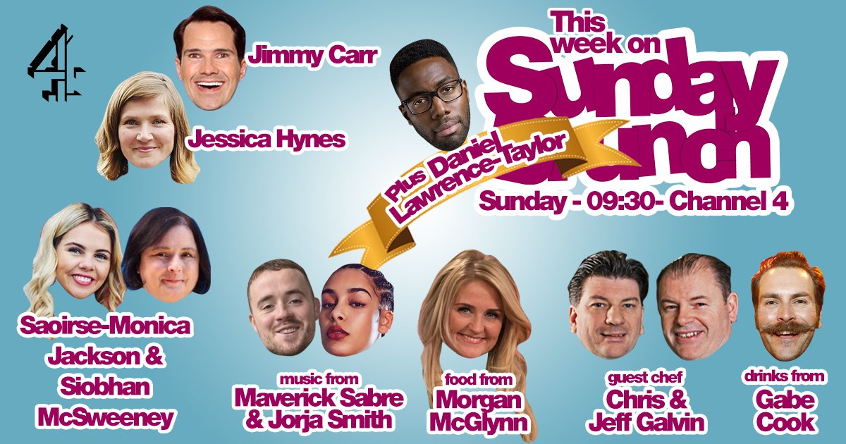 Sunday Brunch tweet media