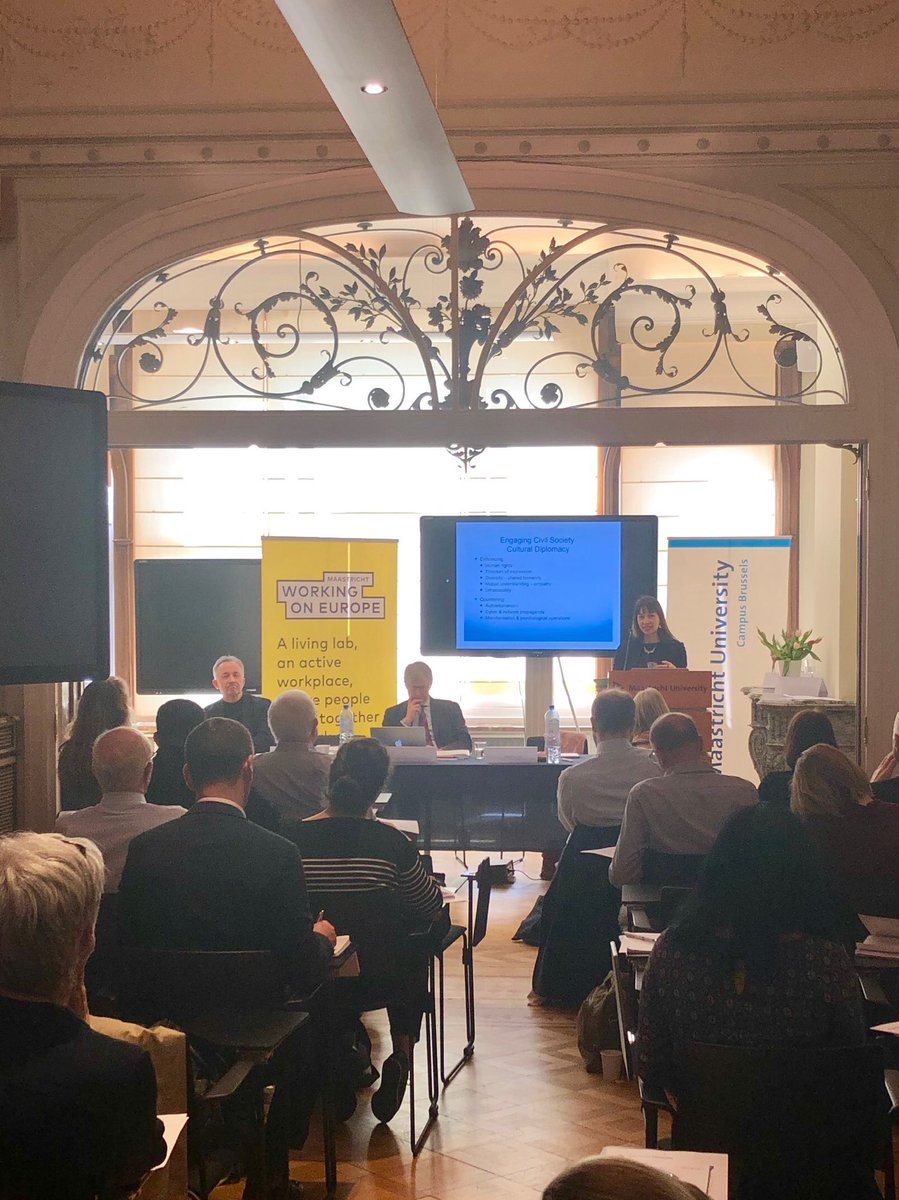 Thomas Christiansen 🇪🇺🇺🇦 (@tceuropean) on Twitter photo Engaging talks by <a href="/keapuolani/">Mai'a K. Davis Cross 🇭🇰</a> <a href="/HannaOjanen/">Hanna Ojanen</a> <a href="/SabinaKLange/">Sabina Lange</a> <a href="/JanMDiplo/">Jan Melissen</a> <a href="/RobertaHaar/">Roberta Haar</a> <a href="/SophieMaas1/">Sophie Vanhoonacker</a> <a href="/GNoutcheva/">Gergana Noutcheva</a> and others @Campus_Brussels today to mark the legacy of the late Simon Duke. @WorkingOnEurope Engaging talks by <a href="/keapuolani/">Mai'a K. Davis Cross 🇭🇰</a> <a href="/HannaOjanen/">Hanna Ojanen</a> <a href="/SabinaKLange/">Sabina Lange</a> <a href="/JanMDiplo/">Jan Melissen</a> <a href="/RobertaHaar/">Roberta Haar</a> <a href="/SophieMaas1/">Sophie Vanhoonacker</a> <a href="/GNoutcheva/">Gergana Noutcheva</a> and others @Campus_Brussels today to mark the legacy of the late Simon Duke. @WorkingOnEurope