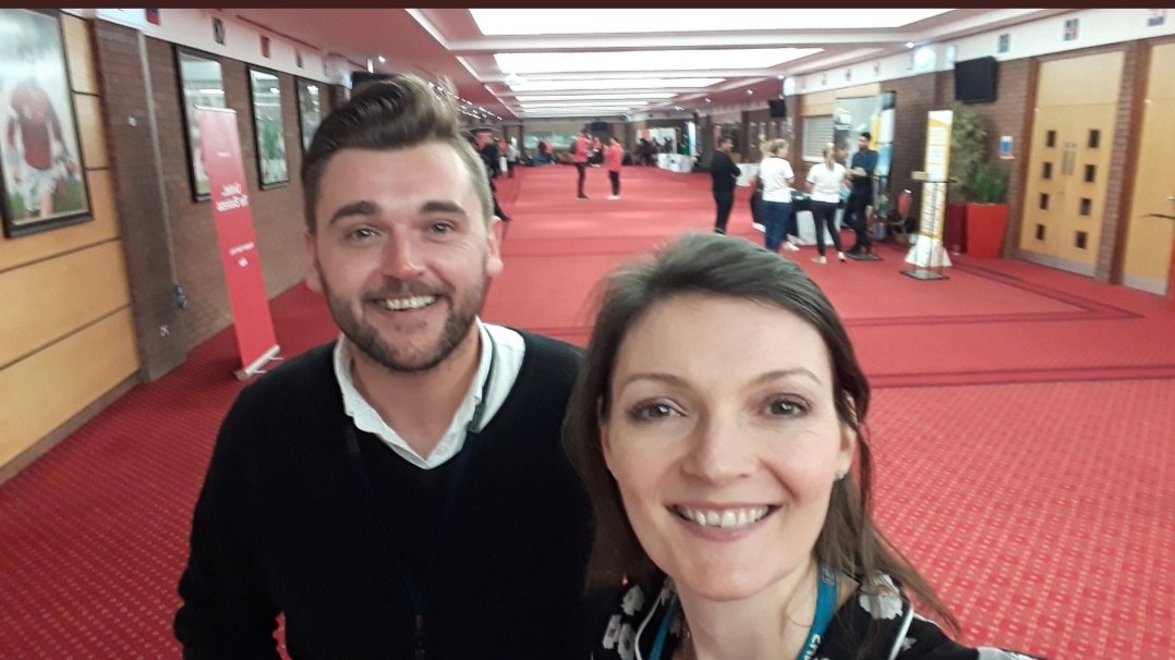 roylemt's tweet image. At @ManUtd #CareerEvent #NextMove inspiring the next generation for the #NHSworkforce #NHS #SRFT @NCAlliance_NHS