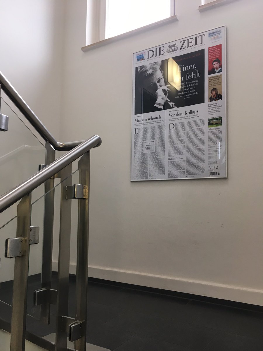 Angenehme Atmosphäre auf den inspirierenden Gängen <a href="/DIEZEIT/">DIE ZEIT</a>
